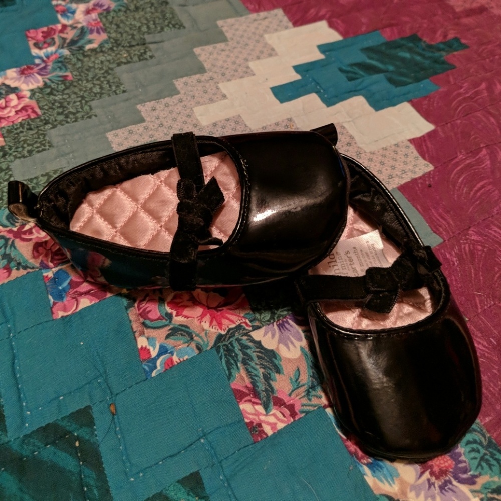 Baby dress shoes